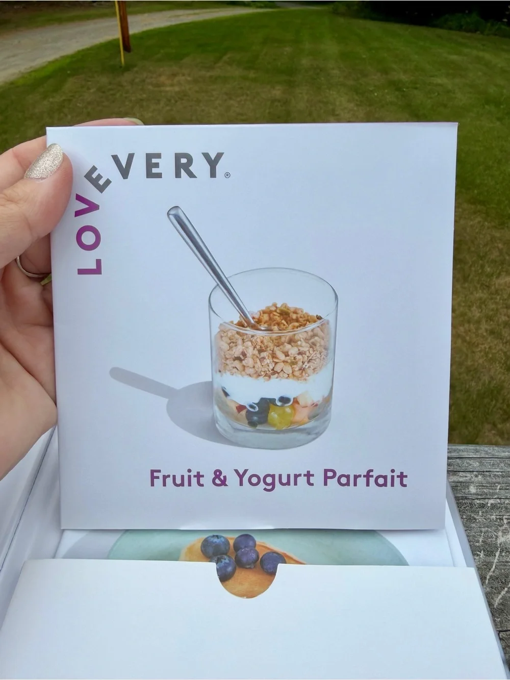 Lovevery Quarter, Half & Whole Fraction Set | Measuring Cups + Recipe Cards